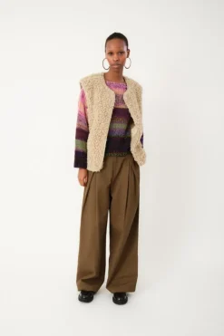 VadaLL Vest, Sand, XS