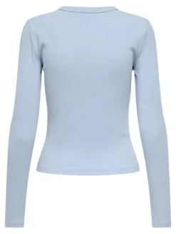 Val Bluse, Soft Chambray, M