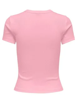 Val Life T-shirt, Romance Rose, M