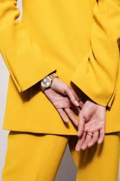 Valeria SJ-W1046 Ur, Guld/Sølv, 32,5 mm