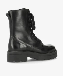 Valley Støvler, Black Leather, 40