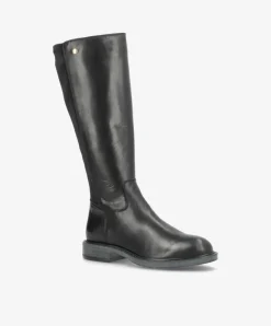 Vancouver Støvler, Black Leather, 36