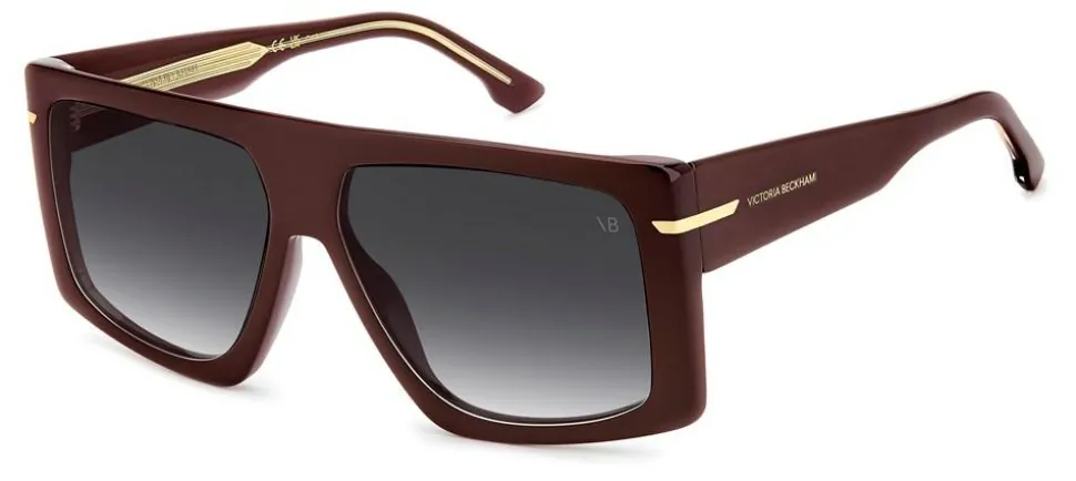 VB 7000/S Solbriller, Burgundy 2