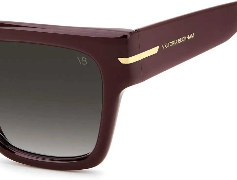 VB 7004/S Solbriller, Burgundy 2