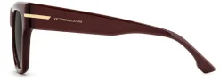 VB 7004/S Solbriller, Burgundy 2