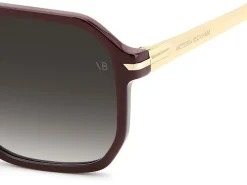VB 1002/S Solbriller, Burgundy 2