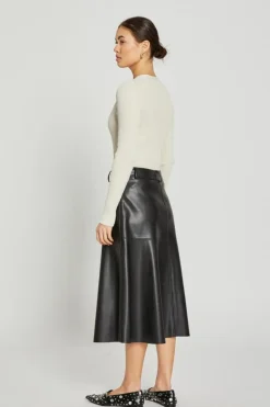 Vegani Imma Nederdel, Black, 38