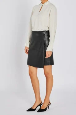 VeganiBBVistina Nederdel, Black, 44