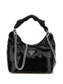 Velina Skuldertaske, Sort