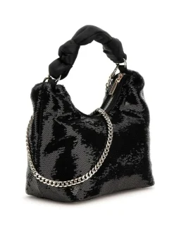 Velina Skuldertaske, Sort