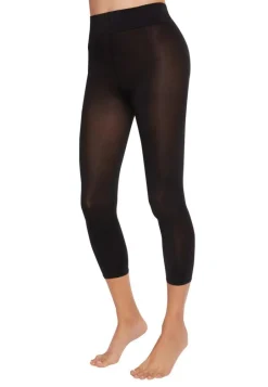 Velvet 66 Capri Tights, Sort, S