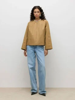 Vera Bomber Jakke, Kelp, 38