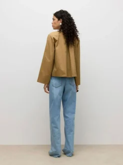 Vera Bomber Jakke, Kelp, 38