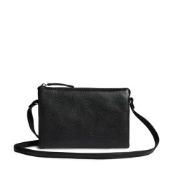 Vera Crossbody, Black/Gold
