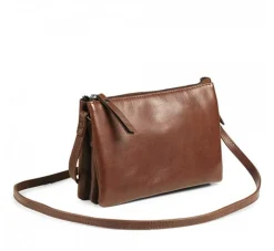 Vera Crossbody Taske, Antique Chestnut