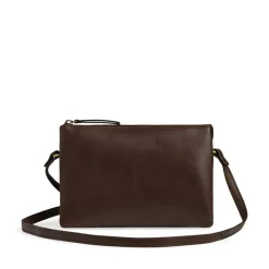 Vera Crossbody Taske, Dark Brown