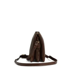 Vera Crossbody Taske, Dark Brown