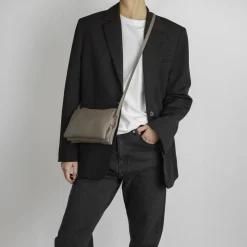Vera Crossbody, Taupe