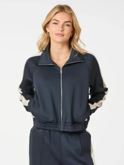 Vera Track Suit Trøje, Navy, 34