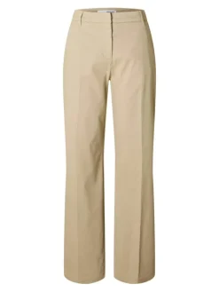 Vera-Rita Wide Bukser, Island Fossil, 34