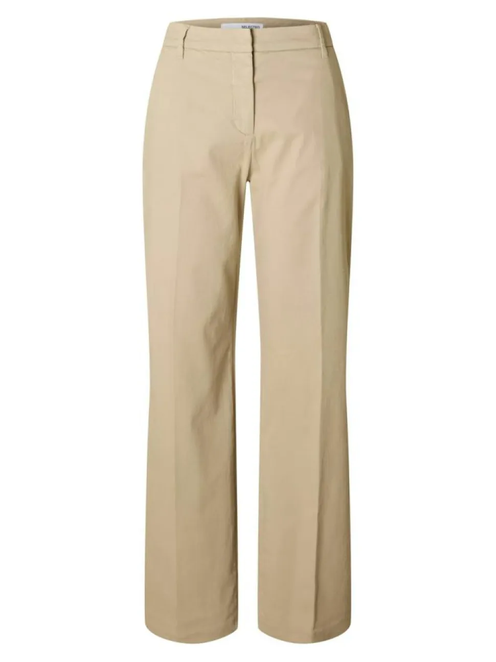 Vera-Rita Wide Bukser, Island Fossil, 34