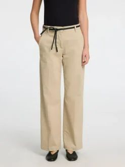 Vera-Rita Wide Bukser, Island Fossil, 34