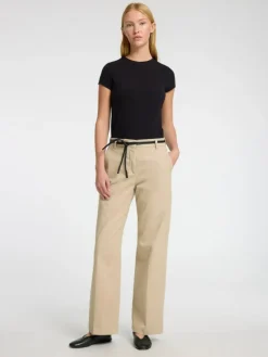 Vera-Rita Wide Bukser, Island Fossil, 34