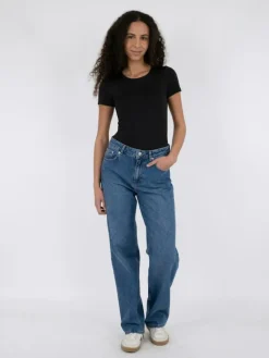 Verna Jersey T-shirt, Black, 38