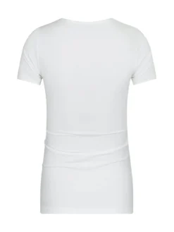 Verna Jersey T-shirt, Off White, 38
