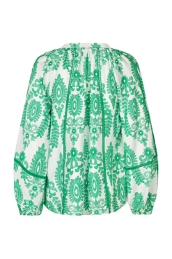 VeroLL Skjorte, Light Green, XL