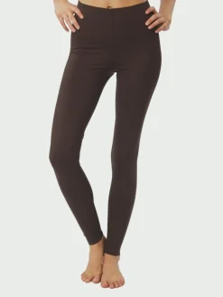Vesta Leggings, Chocolate Brown, 42