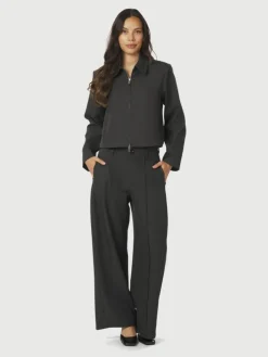 Vianney Structure Jakke, Dark Grey, 38