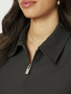 Vianney Structure Jakke, Dark Grey, 38