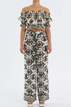 Vicky Bukser, Aztec Print, XL