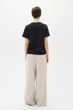 VincentIW T-shirt, Black, XS