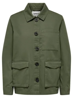 Vinni Twill Jakke, Kalamata, XS