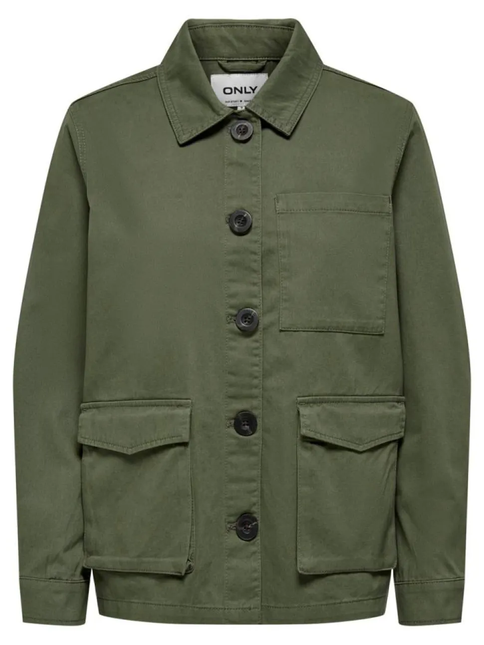 Vinni Twill Jakke, Kalamata, XS