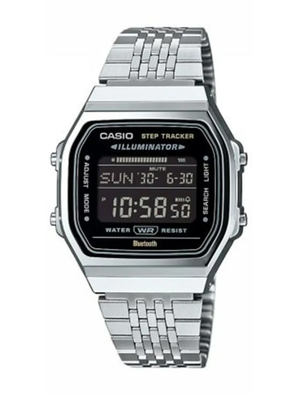 Vintage ABL-100WE-1BEF Digitalur, Steel, 32 mm