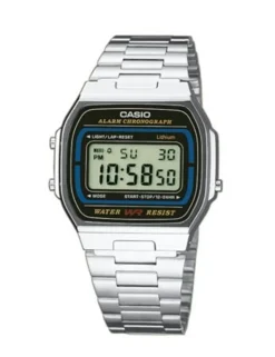 Vintage A164WA-1VES Digitalur, Silver, 35 mm