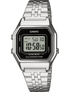 Vintage LA680WEA-1EF Digitalur, Silver, 29 mm