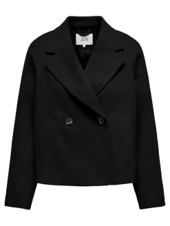 Viola Kort Jakke, Black, M