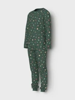 Vismas Pyjamassæt, Botanical Garden Xmas AOP, S