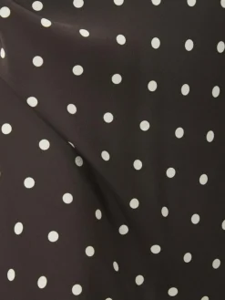 Viso Dot Nederdel, Dark Brown, 42