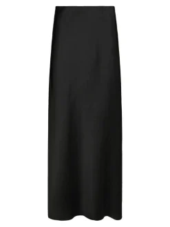 Viso Heavy Sateen Bedaz Nederdel, Black, 36