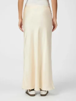 Viso Heavy Sateen Nederdel, Pearl, 42