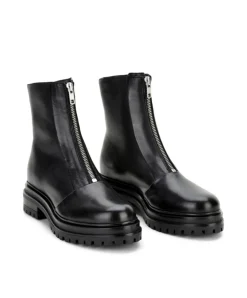 Vista Zip Støvler, Sort, 36