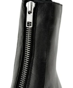 Vista Zip Støvler, Sort, 36