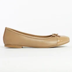 Vivi Ballerina, Camel, 36