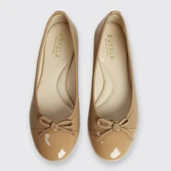 Vivi Ballerina, Camel, 36