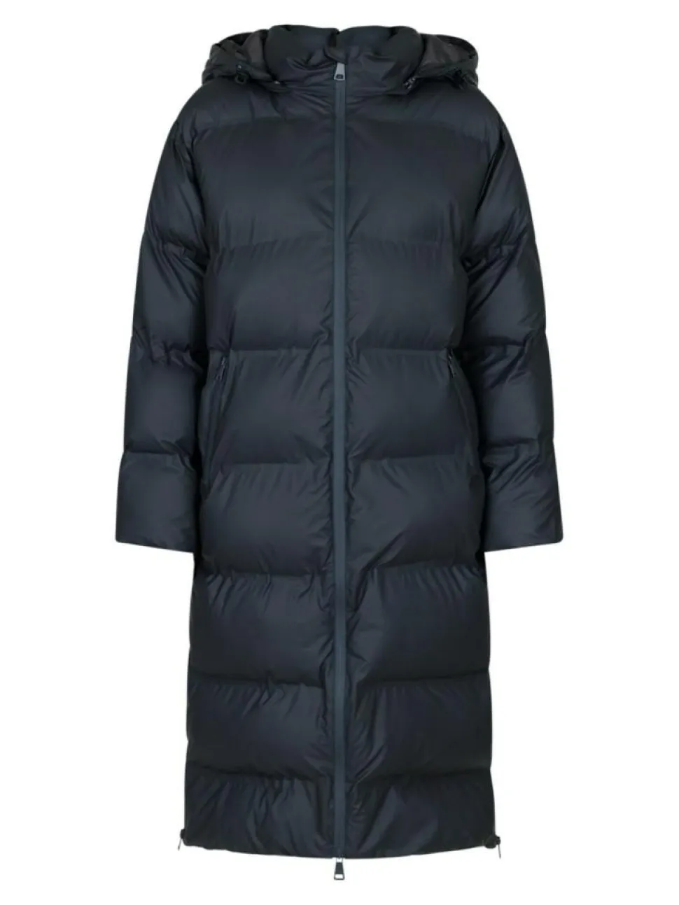 Viviana C Puffer Jakke, Antracit, 32